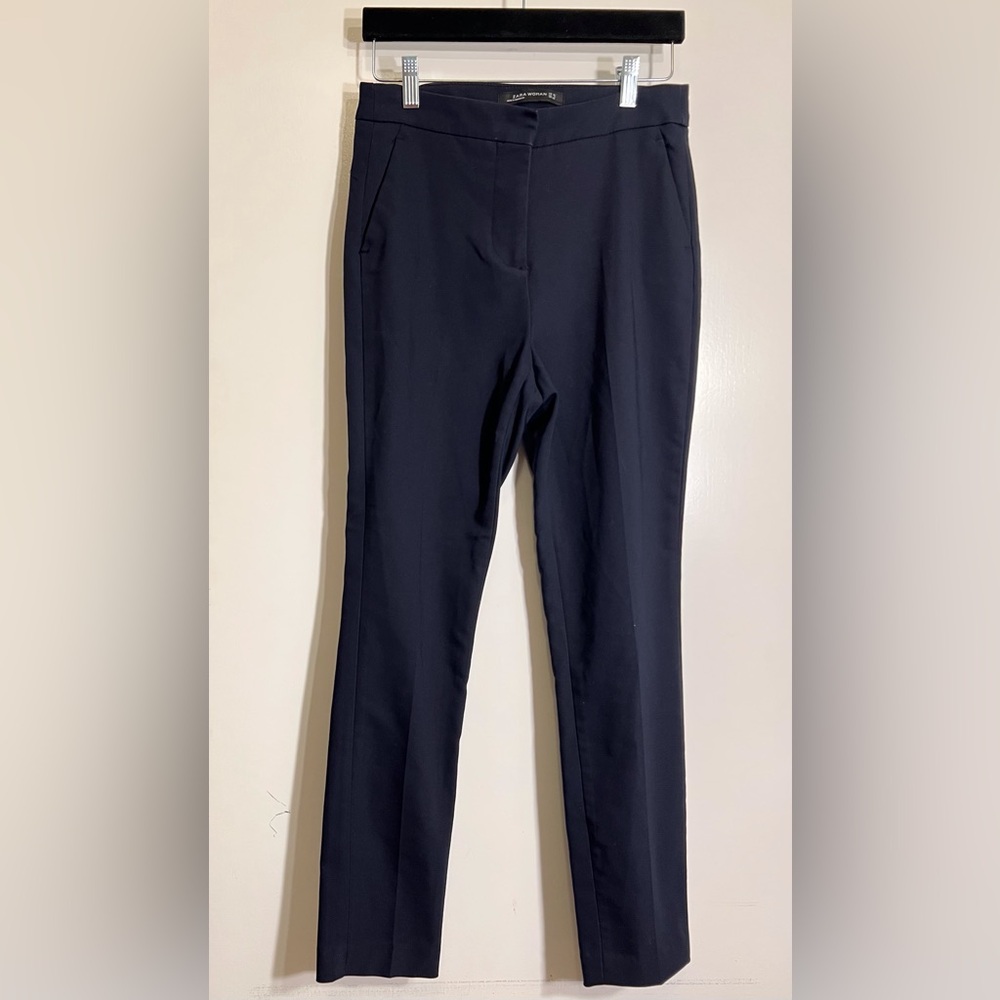 Zara Dark Blue Skinny Pants
